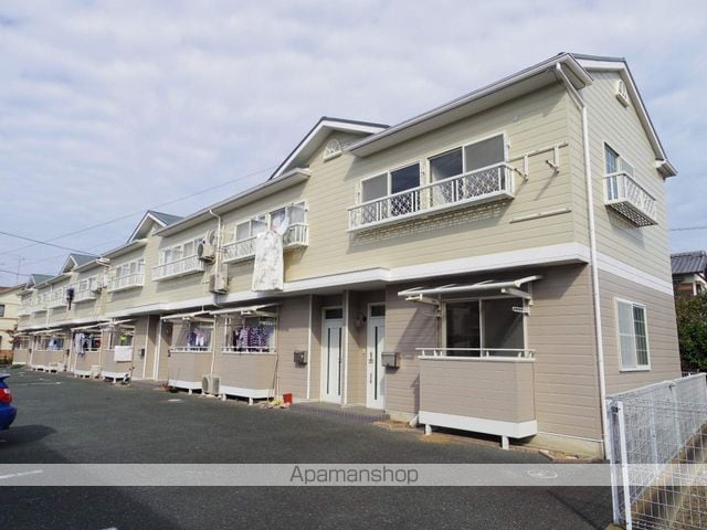 テラスハウスはなみずき二丁目の外観写真