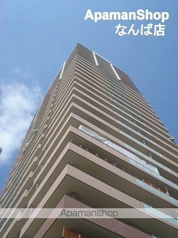 カスタリアタワー長堀橋の外観写真