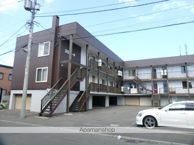 SSコーポの外観写真