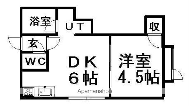 サンフラワ学園前の間取り写真