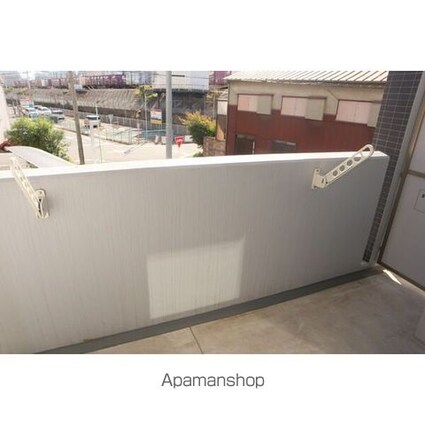 アルテミス[1DK/35.47m2]のバルコニー