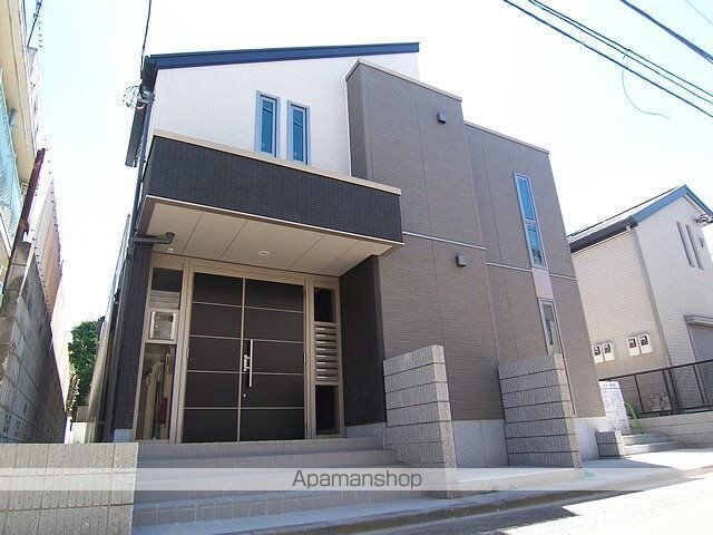 東京都世田谷区上馬５丁目[1K/25.02m2]の外観