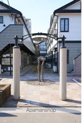 東京都小金井市東町４丁目[1K/16.55m2]のエントランス1