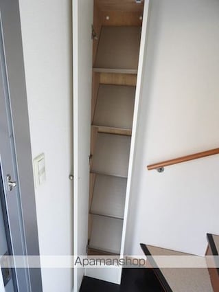 レオパレス小荷田[1K/28.02m2]の玄関