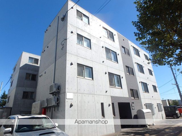 アンシャンテ手稲前田の外観写真