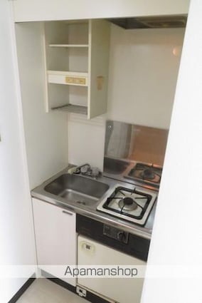 アップルハウス旭ヶ丘３[1K/15.73m2]のキッチン