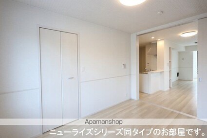 ラ　クラルテ　ａ[1LDK/50.01m2]のリビング・居間4