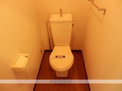 東京都新宿区納戸町[1R/21.18m2]のトイレ