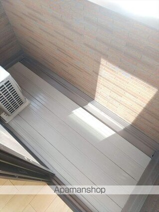 カンタービレ西浜Ⅰ[2LDK/57.25m2]のバルコニー