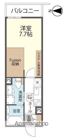 ルーミエNの間取り写真