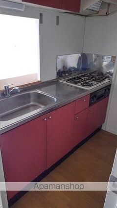 レオパレスシャルム[2DK/49.68m2]のキッチン