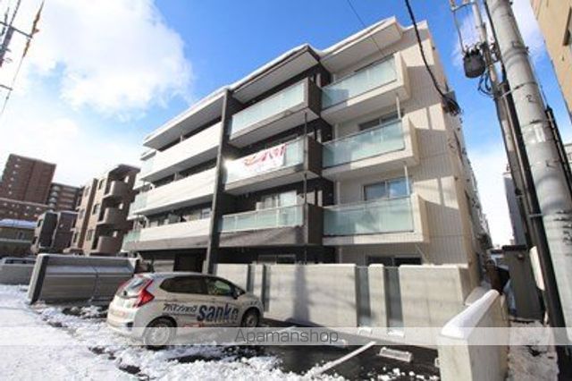 円山公園ビューアパートメントの外観写真