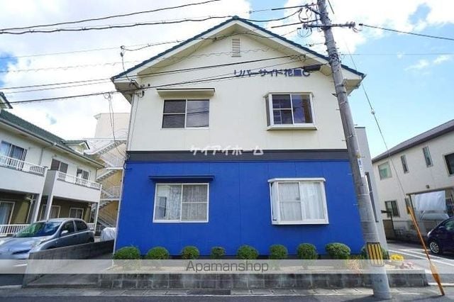 リバーサイド花里Cの外観写真