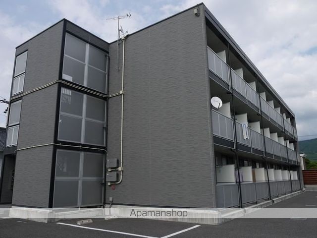 レオパレスうつくし[1K/20.81m2]の外観1