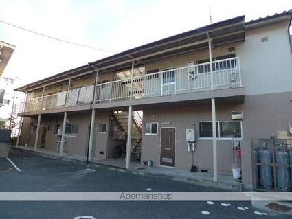 松田アパート[2K/43.78m2]の外観2