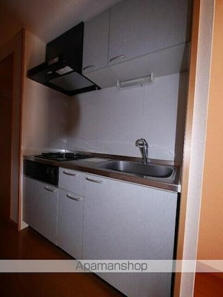 フォレスト　ＭＯＲＩ（モリ[1K/25.13m2]のキッチン