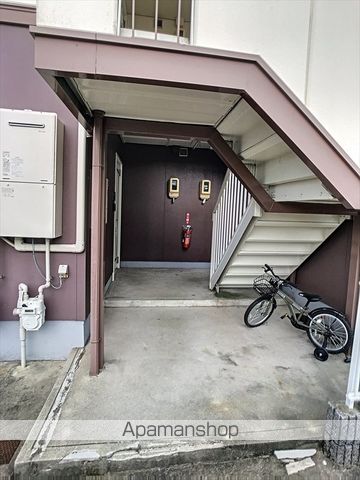 クリアハウス杉Aの玄関写真