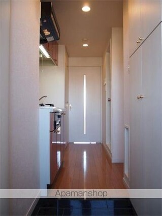 ルーブル大井町弐番館[1K/20.35m2]の玄関