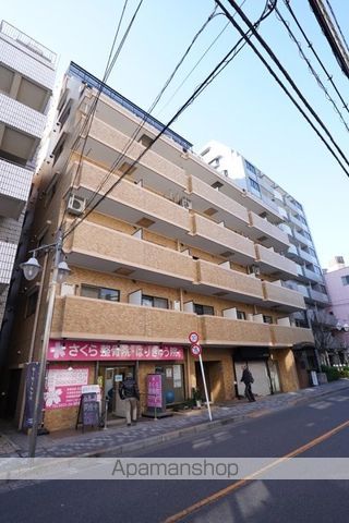 ライオンズマンション三鷹さくら通りの外観写真
