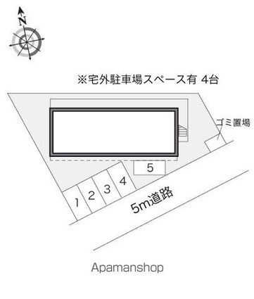 レオパレスＴｓｕｓｈｉｍａ[1K/23.18m2]の内装