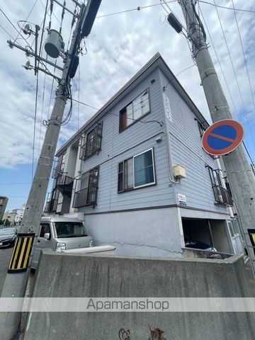 こもだハイツの外観写真