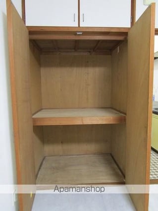 ブラウンハイム[1K/21.1m2]の収納