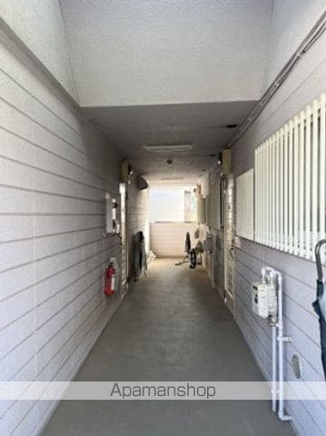 エスパシオ田無の玄関写真