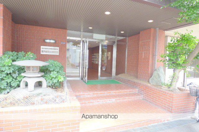 高井田ランプハウスの玄関写真