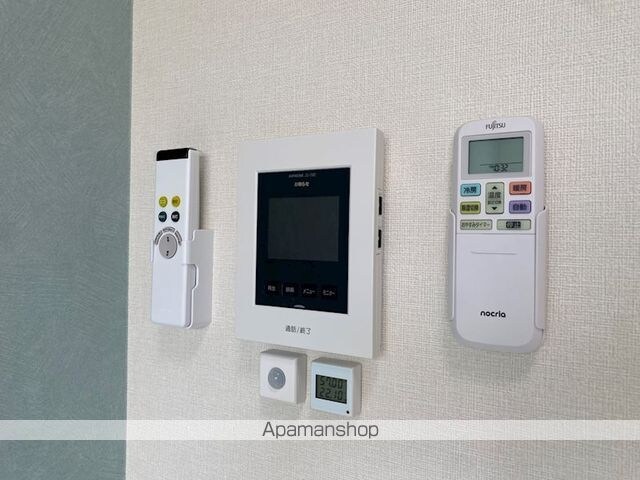 ハーモニーテラス中台[1R/14.53m2]のセキュリティ