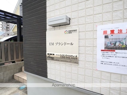 愛知県名古屋市千種区千種３丁目[1K/20.33m2]のエントランス3