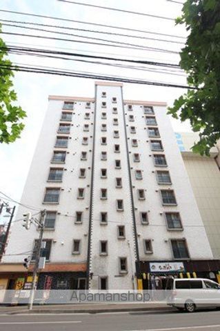 札幌ニュースカイマンションの外観写真
