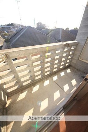 イーハトーブ[1R/23.05m2]のバルコニー