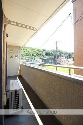 佐藤コーポ（東手城町）[3DK/61.27m2]のバルコニー
