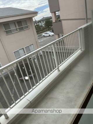 サクセス２１[2DK/48.6m2]のバルコニー