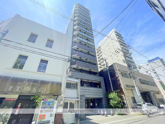プレサンス心斎橋CUOERの外観写真