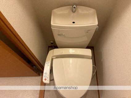 レオパレスジュネスⅢ[1K/23.61m2]のトイレ