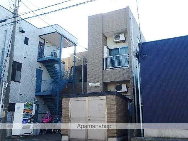 コンパートメントハウス川口元郷の外観写真