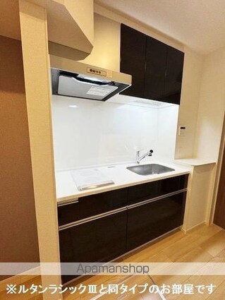 ソレイユ[1K/29.72m2]のキッチン