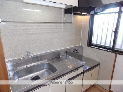 ラプラージュ[2DK/44.3m2]のキッチン