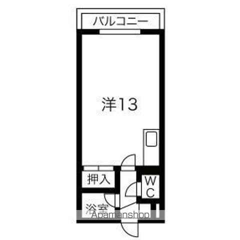 ホワイトパレスの間取り写真