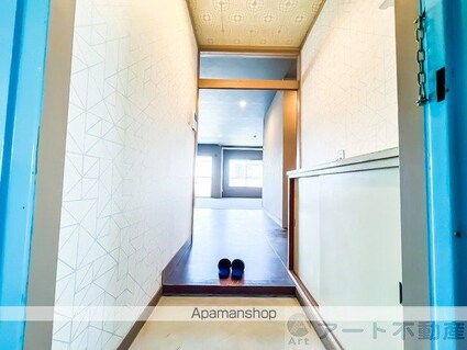 アーバンライフ道後[1R/46.17m2]の玄関