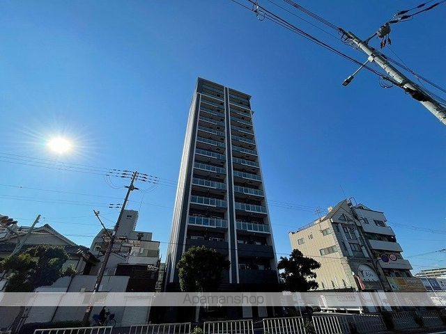 ワールドアイ大阪城EASTアドバンスの外観写真