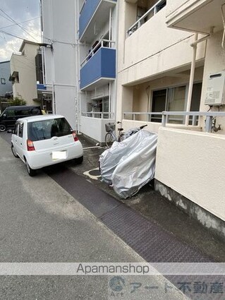 ハイツ浜[1K/19.44m2]の駐車場