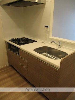 東京都中野区大和町１丁目[1LDK/41.04m2]のキッチン
