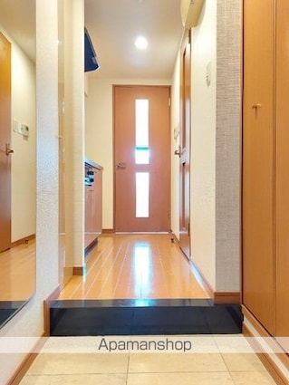 東京都港区高輪２丁目[1K/21.31m2]の玄関