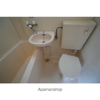 エレガンス綾瀬６[1R/18.3m2]のバス