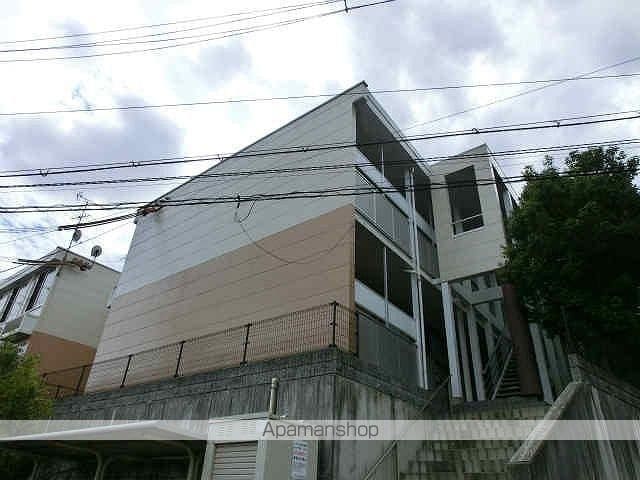 レオパレスパレス千里Bの外観写真