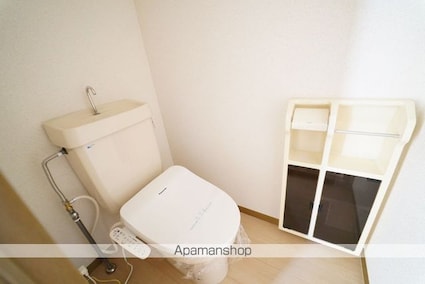 Ｗｉｎｄｓ　Ｂ棟[2LDK/62.89m2]のトイレ