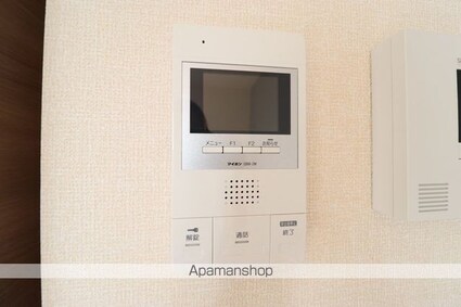 パークサイドＳＯＧＡ[1DK/32.51m2]のセキュリティ