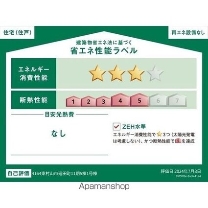 Ｋｏｌｅｔ東村山０３[4LDK/94.4m2]のその他内装